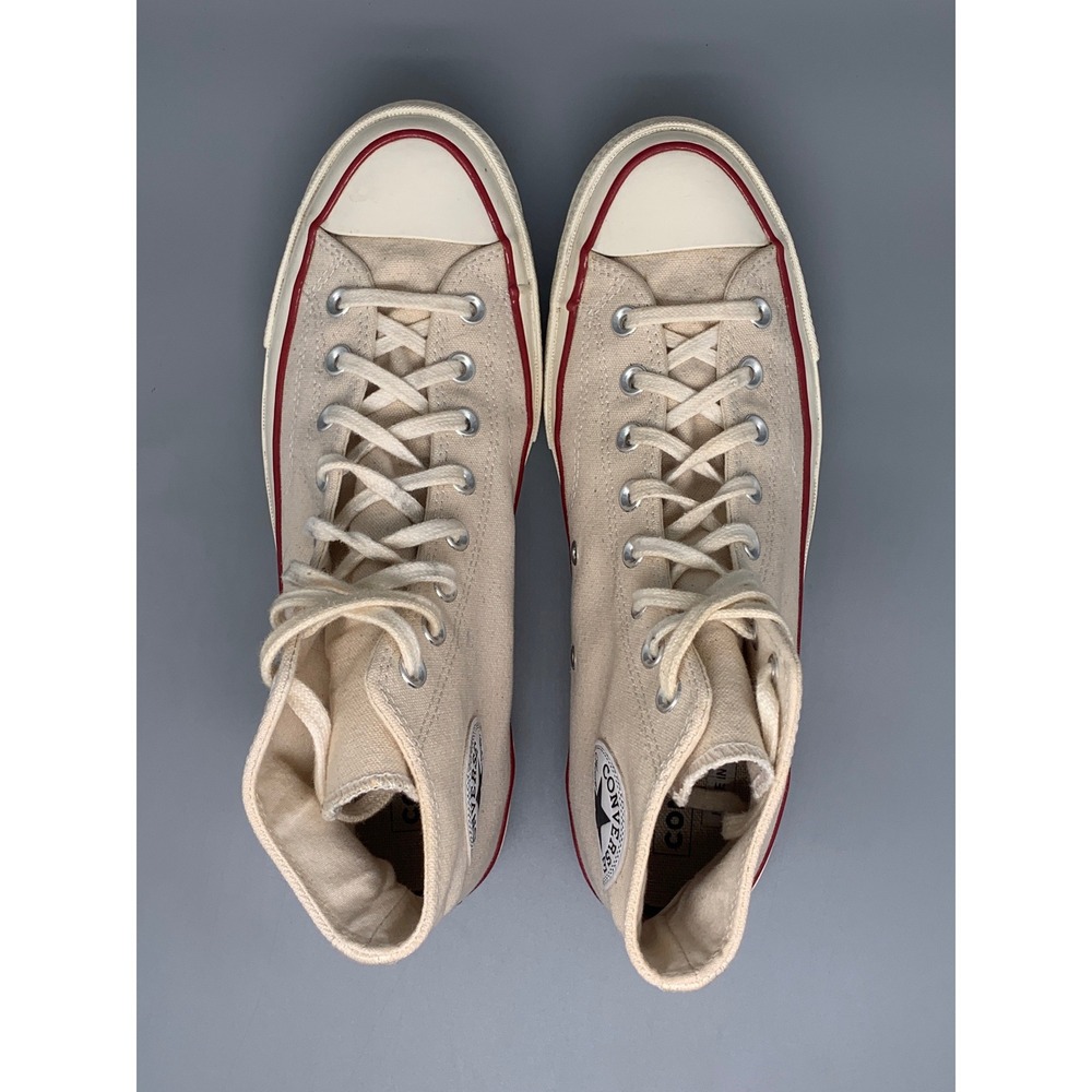Converse Chuck 70 Hi Parchment Shoes 162053C Men's Sz 9 - Picture 4 of 10